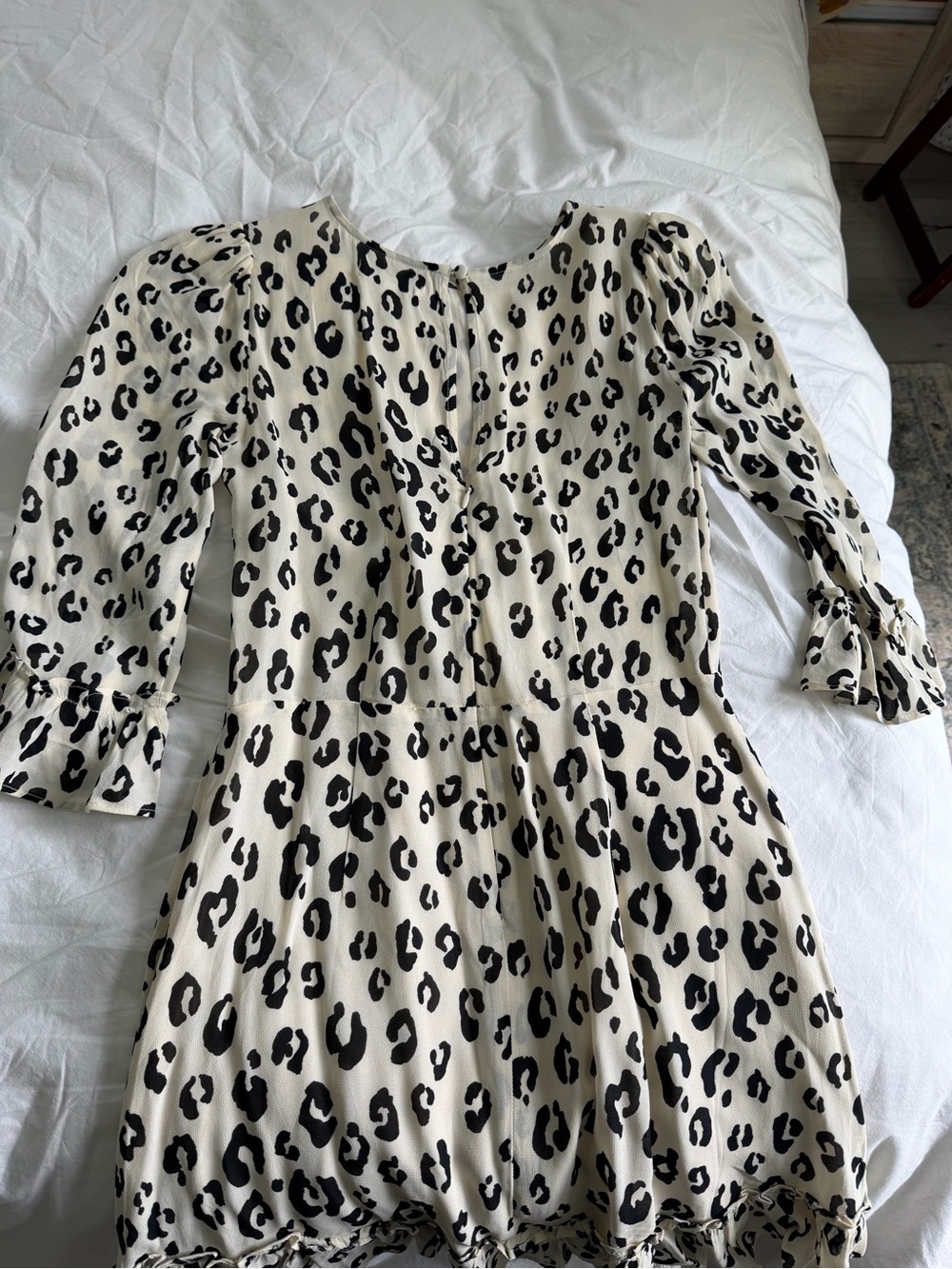 REFORMATION Doutzen Mini Dress - Picture 3 of 8